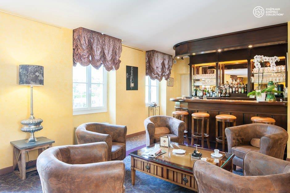 Hotel Logis Domaine De Valaudran Salbris Restaurante foto